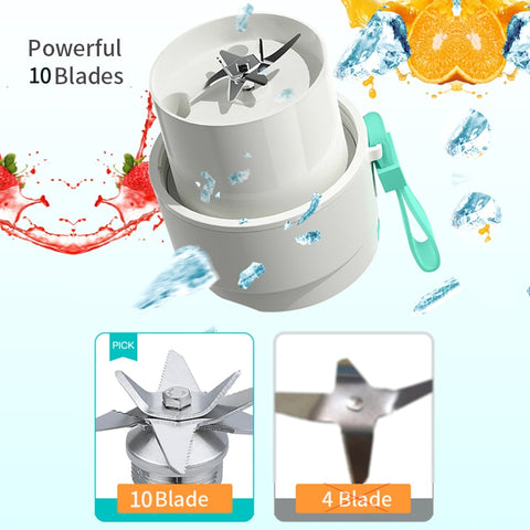 Portable Blender Fruit Mixer Cup