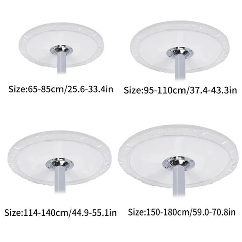 10PCS Disposable Table Covers