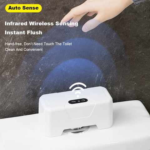 Automatic Toilet Flush Sensor