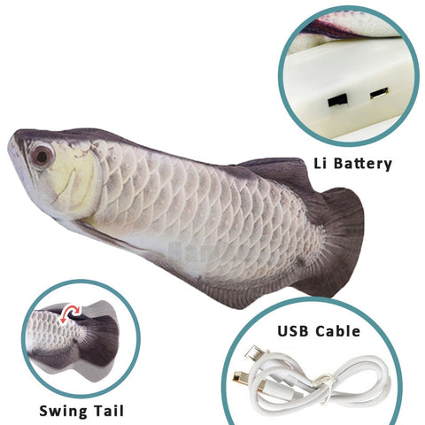 Electric Fish Toy