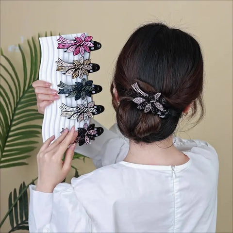 Rhinestone Hair Clip