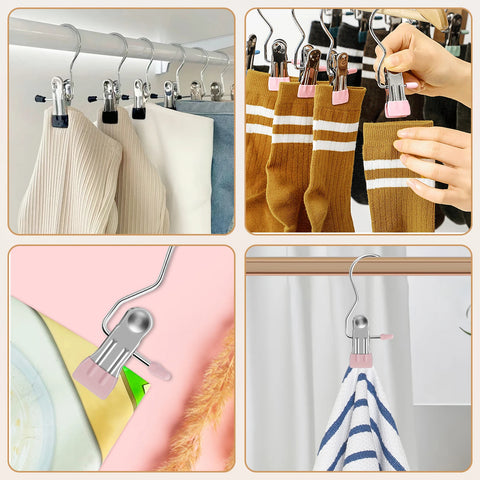 20PCS Hanger Clips