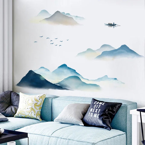 Mountain Wall Sticker