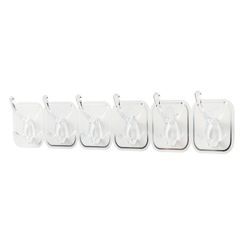 6PCS Self Adhesive Wall Hook