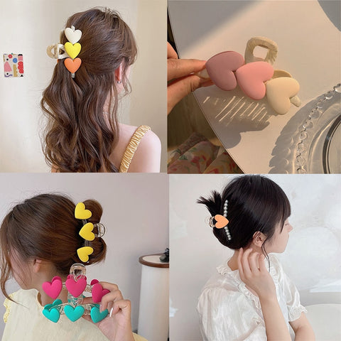 Heart Hair Claw