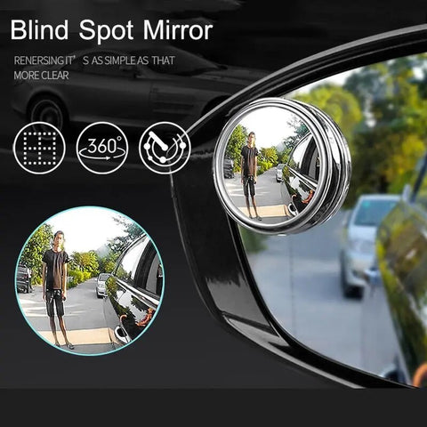 2PCS Car Mirror