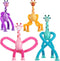 4PCS Giraffe Toy