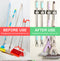 Kitchen Multi-Purpose Mop Holder Hooks