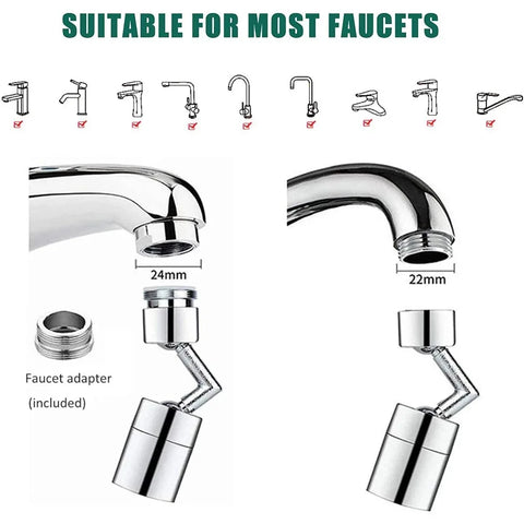 Universal Faucet Adapter