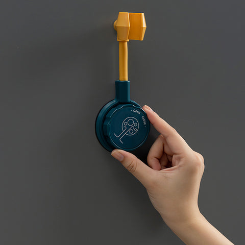 Suction Cup 360° Universal Shower Head Holder