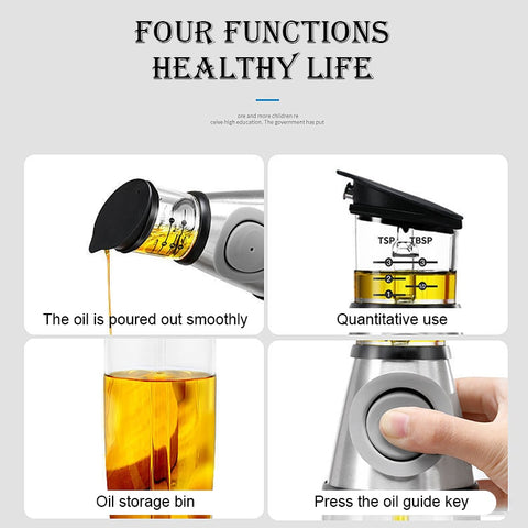 250/500 ML Measuring Oil Bottle