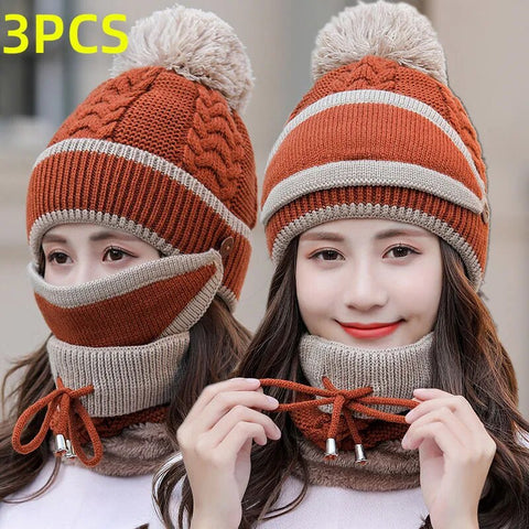 3-Piece Winter Hat