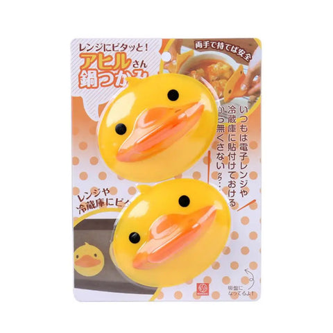 Little Yellow Duck Silicone Heat Protector