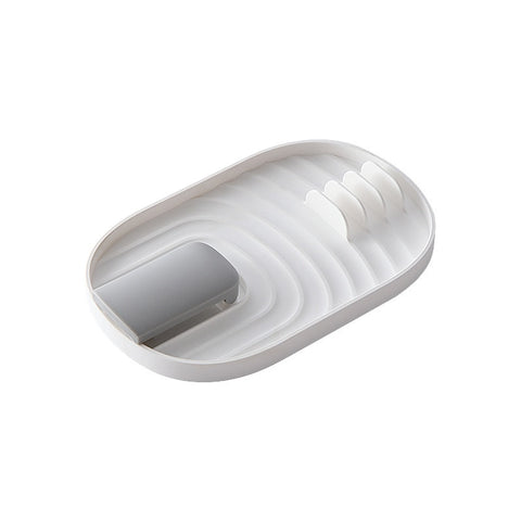 Pot Lid Spoon Holder