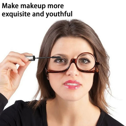 Rotating Makeup Reading Glasses