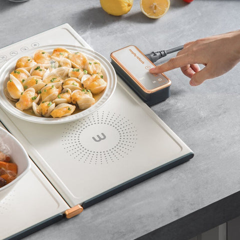 Morphy Richards Electric Food Warmer Board