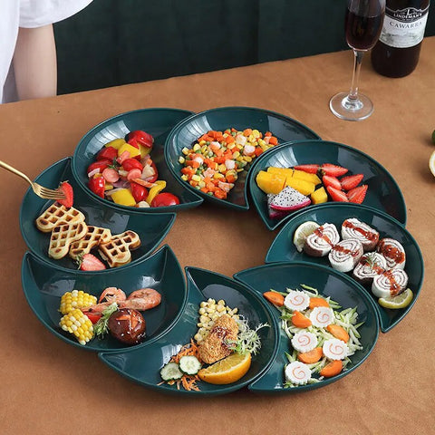 8PCS Plate Set