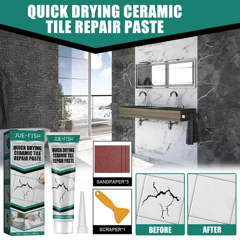Floor Tile Repair Paste