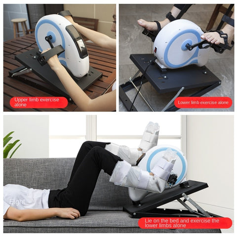 Electric Rehabilitation Leg Training Machine