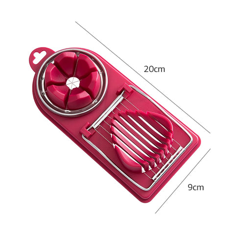 Stainless Steel Egg Fruit Cutter Slicer