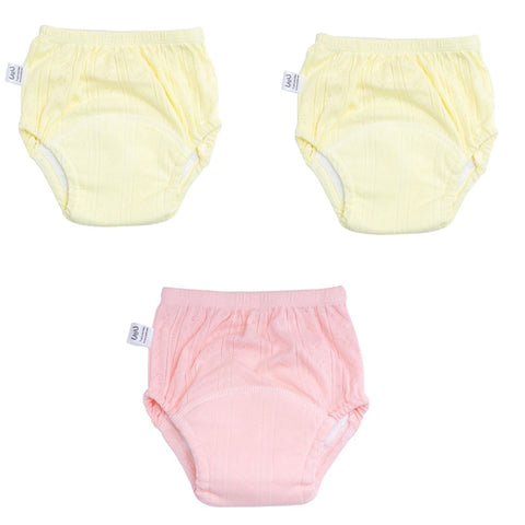 3PCS Washable Reusable Baby Training Diapers