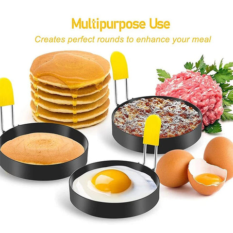 4PCS/2PCS Egg Ring Sets