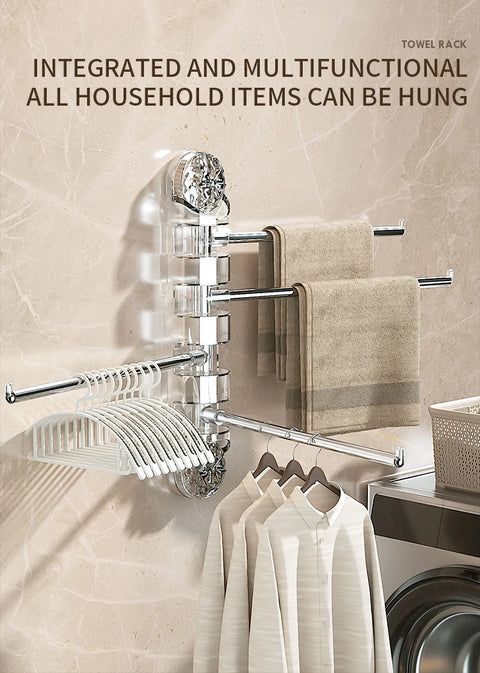 HydroHold Towel Bar