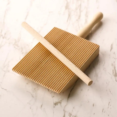 Wooden Gnocchi Macaroni Board