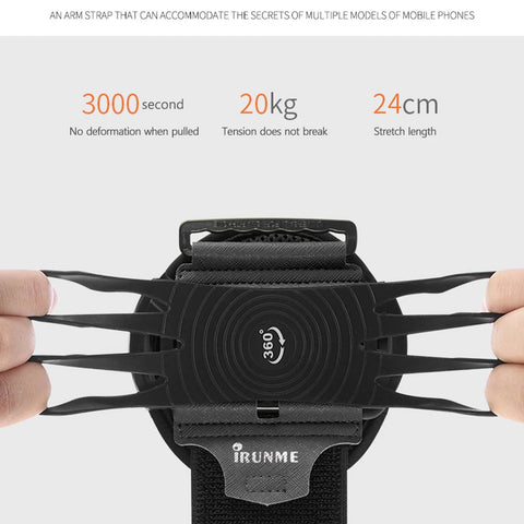 Phone Holder Wrist Band