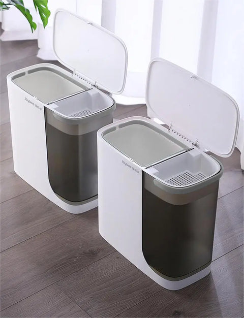 DualFlow Waste Bin