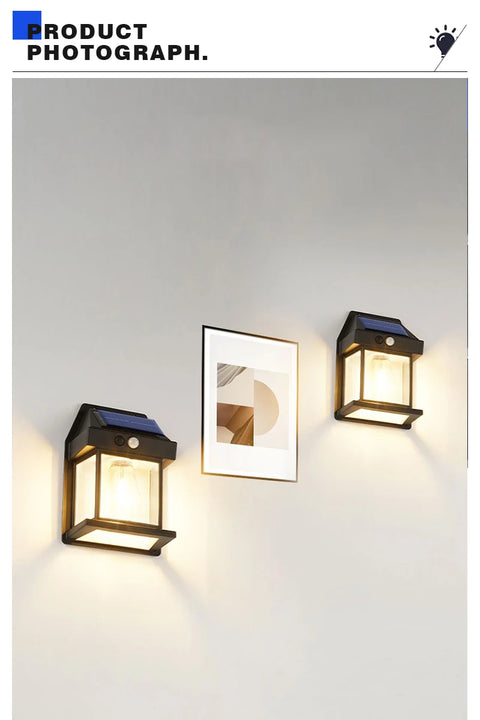 BrightShift Outdoor Lamp