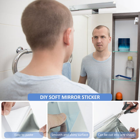 Self Adhesive Wall Mirror