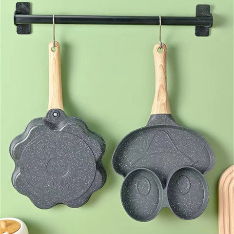Non-Stick Frog-shaped Heart-shaped Pan