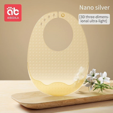 Nano Transparent Baby Bib