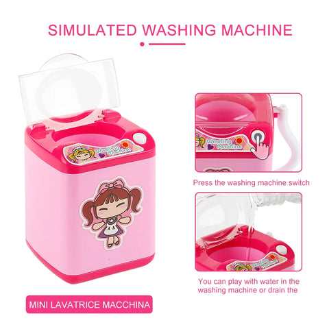 Mini Electric Washing Machine