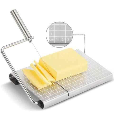 Stainless Steel Butter Cheese Sausage Ham Slicer