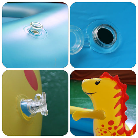 Inflatable Spray Pool