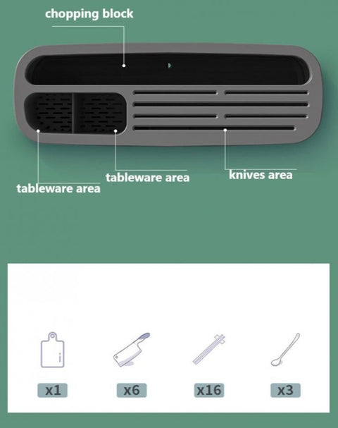 Knife Cutlery Holder UV Sterilizer