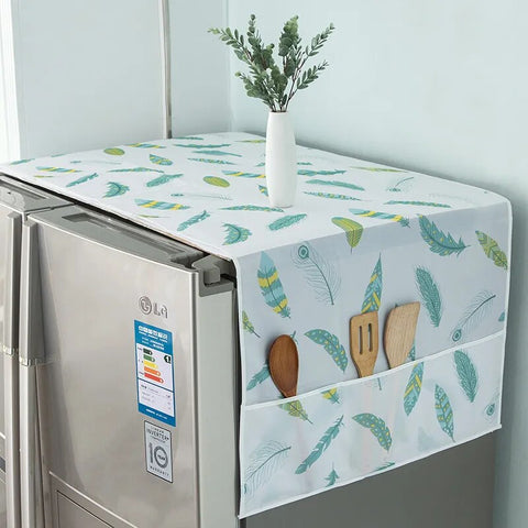 Dustproof Fridge Cover