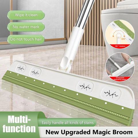 Magic Silicone Broom