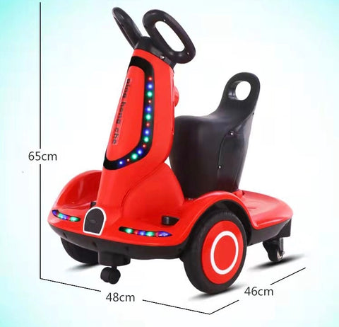 Electric Remote Control Baby Scooter