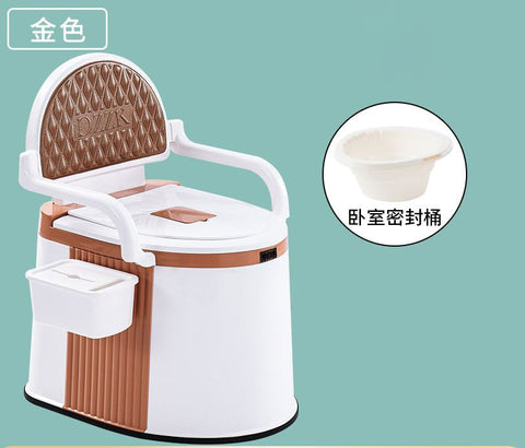 Portable Potty Toilet