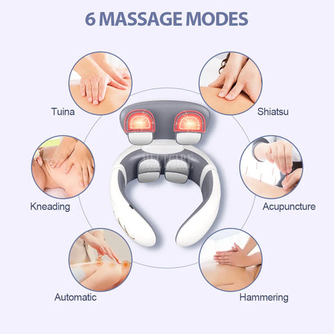 Smart Neck Shoulder Massager