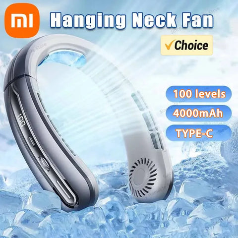BreezeBuddy Neck Fan