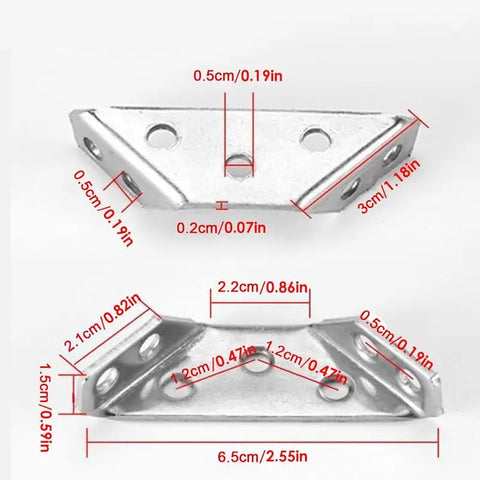 10PCS HingeMate 135