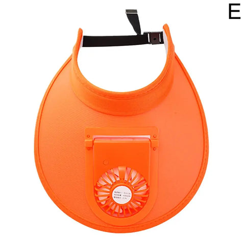 Summer Cooling Fan Hat