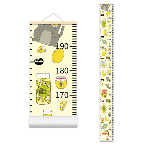 Kid Height Growth Chart