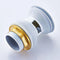 White Sink Drain Stopper
