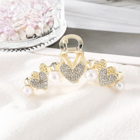 Heart Hair Claw