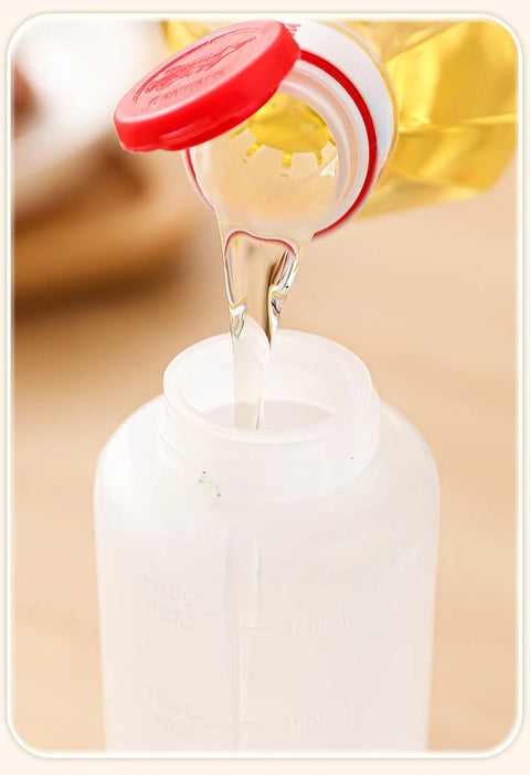 Kitchen Silicone Brush Oil Bottle